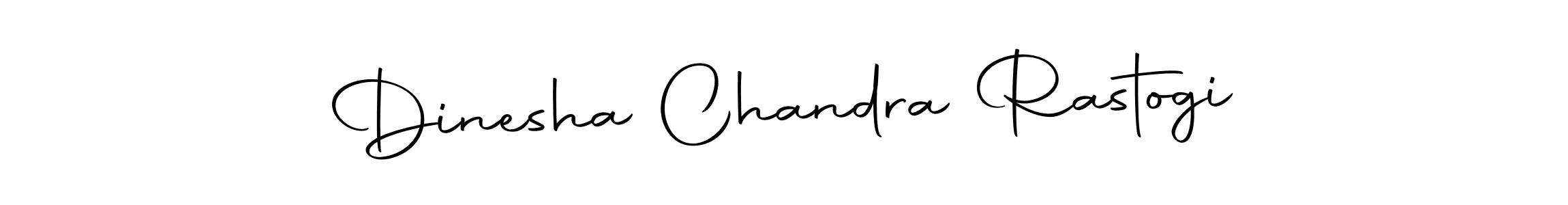 Design your own signature with our free online signature maker. With this signature software, you can create a handwritten (Autography-DOLnW) signature for name Dinesha Chandra Rastogi. Dinesha Chandra Rastogi signature style 10 images and pictures png