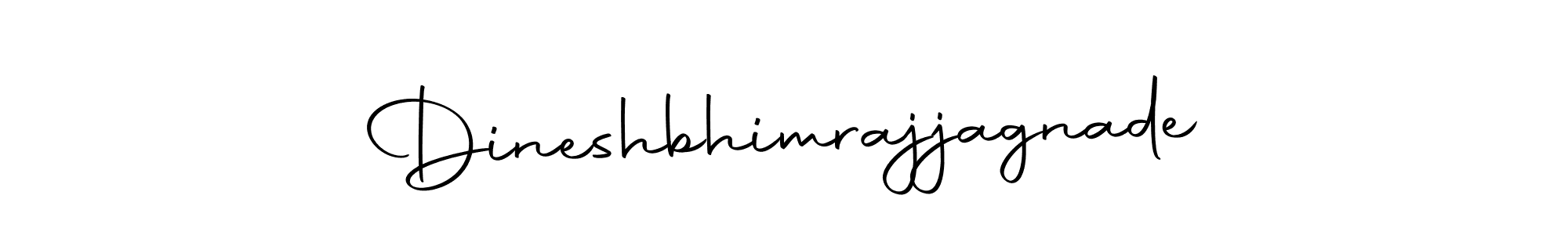 How to make Dineshbhimrajjagnade signature? Autography-DOLnW is a professional autograph style. Create handwritten signature for Dineshbhimrajjagnade name. Dineshbhimrajjagnade signature style 10 images and pictures png