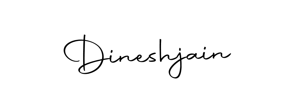 Make a beautiful signature design for name Dineshjain. Use this online signature maker to create a handwritten signature for free. Dineshjain signature style 10 images and pictures png
