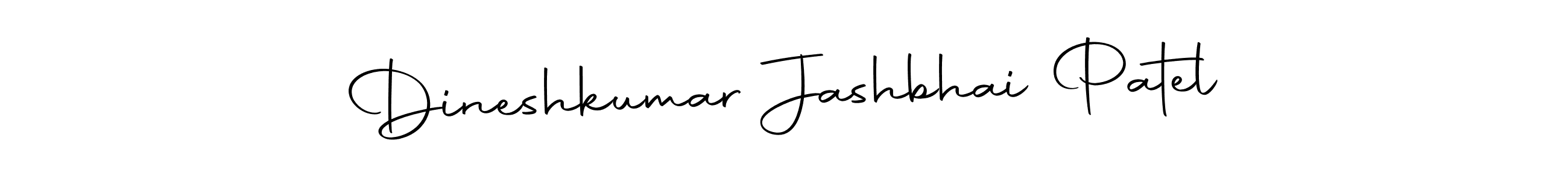 Also we have Dineshkumar Jashbhai Patel name is the best signature style. Create professional handwritten signature collection using Autography-DOLnW autograph style. Dineshkumar Jashbhai Patel signature style 10 images and pictures png