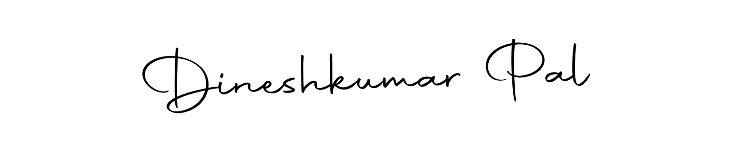 Design your own signature with our free online signature maker. With this signature software, you can create a handwritten (Autography-DOLnW) signature for name Dineshkumar Pal. Dineshkumar Pal signature style 10 images and pictures png