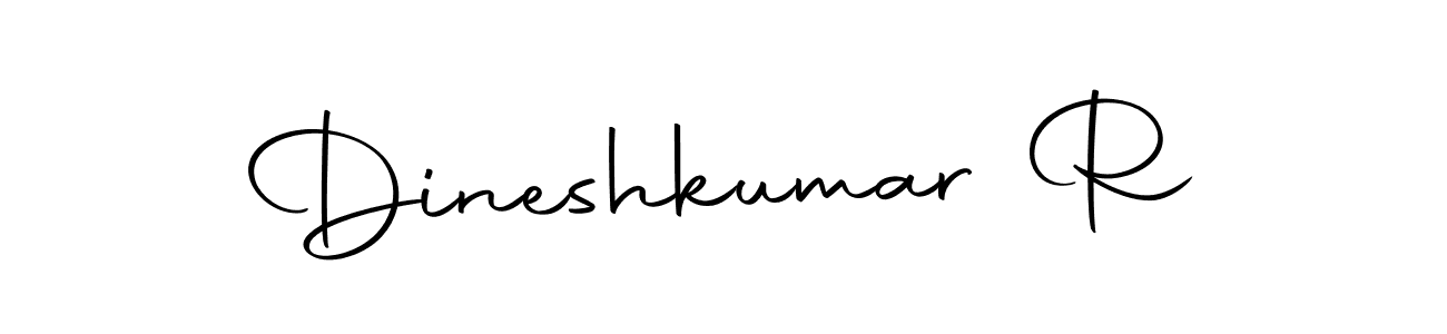 You should practise on your own different ways (Autography-DOLnW) to write your name (Dineshkumar R) in signature. don't let someone else do it for you. Dineshkumar R signature style 10 images and pictures png