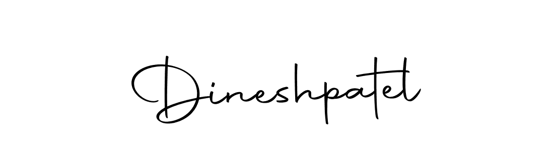 Use a signature maker to create a handwritten signature online. With this signature software, you can design (Autography-DOLnW) your own signature for name Dineshpatel. Dineshpatel signature style 10 images and pictures png