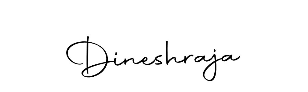 How to make Dineshraja signature? Autography-DOLnW is a professional autograph style. Create handwritten signature for Dineshraja name. Dineshraja signature style 10 images and pictures png