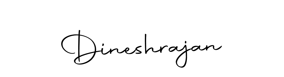 Make a beautiful signature design for name Dineshrajan. With this signature (Autography-DOLnW) style, you can create a handwritten signature for free. Dineshrajan signature style 10 images and pictures png