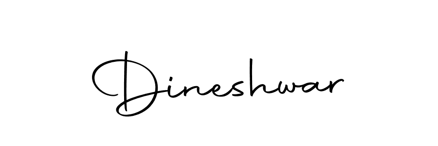 Make a beautiful signature design for name Dineshwar. Use this online signature maker to create a handwritten signature for free. Dineshwar signature style 10 images and pictures png