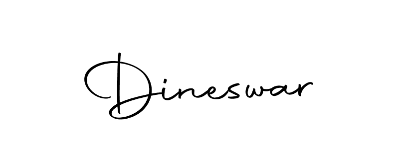 Also we have Dineswar name is the best signature style. Create professional handwritten signature collection using Autography-DOLnW autograph style. Dineswar signature style 10 images and pictures png