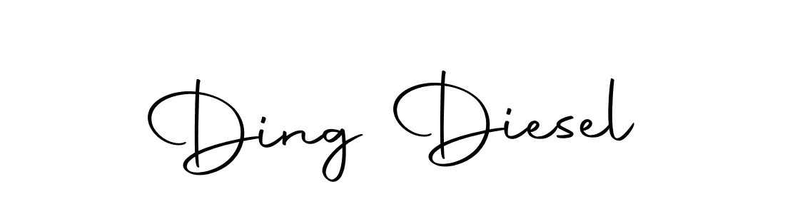 Similarly Autography-DOLnW is the best handwritten signature design. Signature creator online .You can use it as an online autograph creator for name Ding Diesel. Ding Diesel signature style 10 images and pictures png