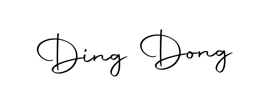 if you are searching for the best signature style for your name Ding Dong. so please give up your signature search. here we have designed multiple signature styles  using Autography-DOLnW. Ding Dong signature style 10 images and pictures png