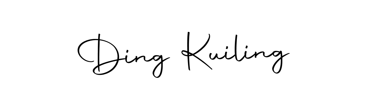 Autography-DOLnW is a professional signature style that is perfect for those who want to add a touch of class to their signature. It is also a great choice for those who want to make their signature more unique. Get Ding Kuiling name to fancy signature for free. Ding Kuiling signature style 10 images and pictures png