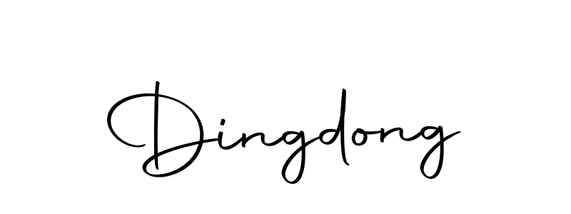 Make a beautiful signature design for name Dingdong. Use this online signature maker to create a handwritten signature for free. Dingdong signature style 10 images and pictures png