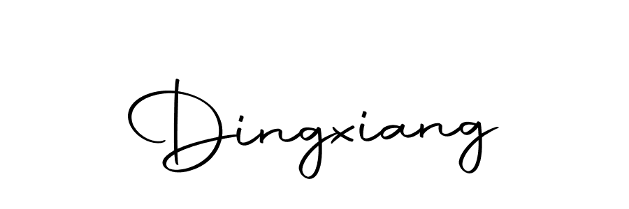 This is the best signature style for the Dingxiang name. Also you like these signature font (Autography-DOLnW). Mix name signature. Dingxiang signature style 10 images and pictures png