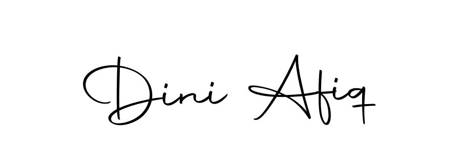 You can use this online signature creator to create a handwritten signature for the name Dini Afiq. This is the best online autograph maker. Dini Afiq signature style 10 images and pictures png