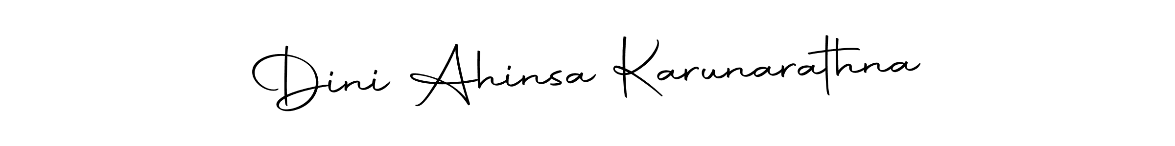 The best way (Autography-DOLnW) to make a short signature is to pick only two or three words in your name. The name Dini Ahinsa Karunarathna include a total of six letters. For converting this name. Dini Ahinsa Karunarathna signature style 10 images and pictures png