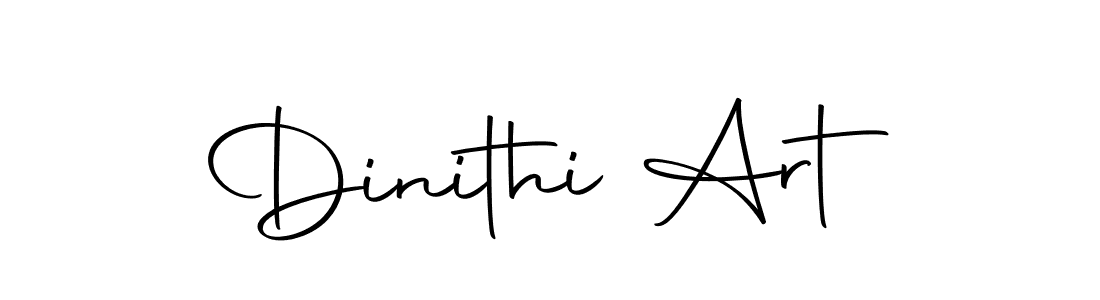 Use a signature maker to create a handwritten signature online. With this signature software, you can design (Autography-DOLnW) your own signature for name Dinithi Art. Dinithi Art signature style 10 images and pictures png