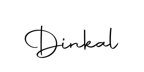 Use a signature maker to create a handwritten signature online. With this signature software, you can design (Autography-DOLnW) your own signature for name Dinkal. Dinkal signature style 10 images and pictures png