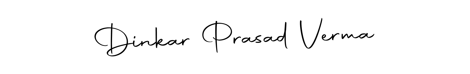 Make a beautiful signature design for name Dinkar Prasad Verma. Use this online signature maker to create a handwritten signature for free. Dinkar Prasad Verma signature style 10 images and pictures png