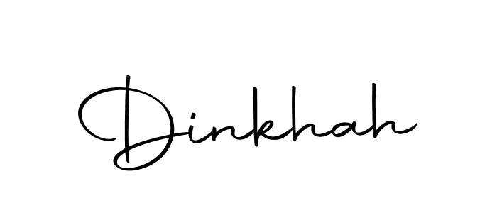 Dinkhah stylish signature style. Best Handwritten Sign (Autography-DOLnW) for my name. Handwritten Signature Collection Ideas for my name Dinkhah. Dinkhah signature style 10 images and pictures png