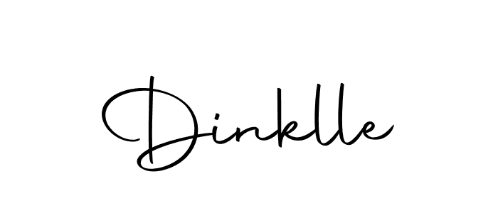 Make a beautiful signature design for name Dinklle. Use this online signature maker to create a handwritten signature for free. Dinklle signature style 10 images and pictures png
