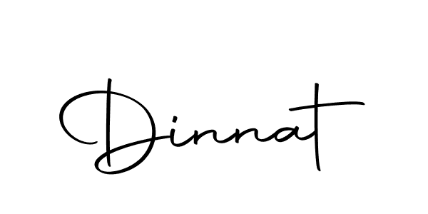 How to make Dinnat signature? Autography-DOLnW is a professional autograph style. Create handwritten signature for Dinnat name. Dinnat signature style 10 images and pictures png