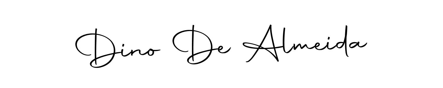 Once you've used our free online signature maker to create your best signature Autography-DOLnW style, it's time to enjoy all of the benefits that Dino De Almeida name signing documents. Dino De Almeida signature style 10 images and pictures png