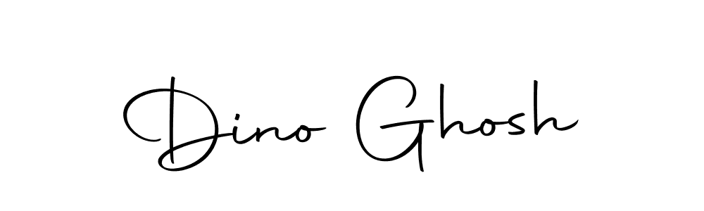 Make a beautiful signature design for name Dino Ghosh. With this signature (Autography-DOLnW) style, you can create a handwritten signature for free. Dino Ghosh signature style 10 images and pictures png