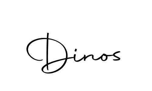 You should practise on your own different ways (Autography-DOLnW) to write your name (Dinos) in signature. don't let someone else do it for you. Dinos signature style 10 images and pictures png
