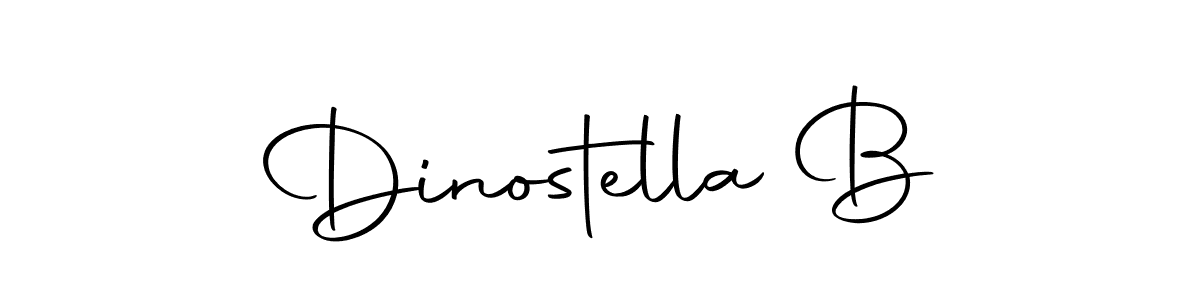 Dinostella B stylish signature style. Best Handwritten Sign (Autography-DOLnW) for my name. Handwritten Signature Collection Ideas for my name Dinostella B. Dinostella B signature style 10 images and pictures png