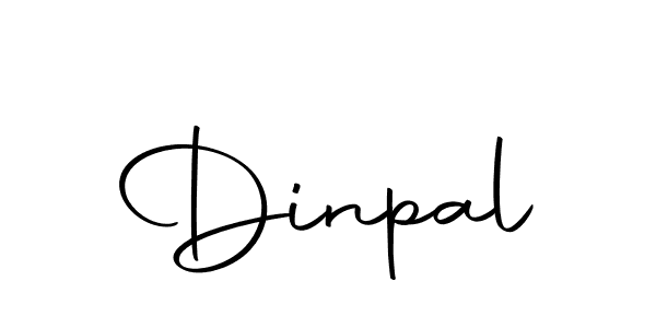 Use a signature maker to create a handwritten signature online. With this signature software, you can design (Autography-DOLnW) your own signature for name Dinpal. Dinpal signature style 10 images and pictures png