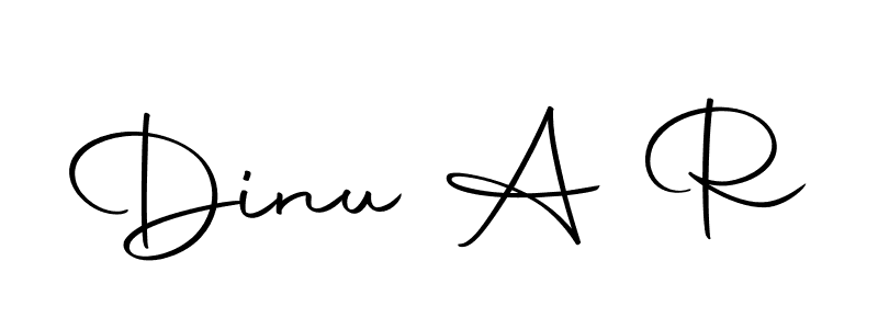 Here are the top 10 professional signature styles for the name Dinu A R. These are the best autograph styles you can use for your name. Dinu A R signature style 10 images and pictures png