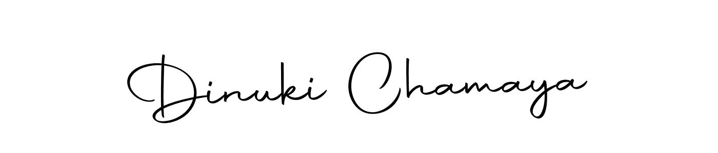 Use a signature maker to create a handwritten signature online. With this signature software, you can design (Autography-DOLnW) your own signature for name Dinuki Chamaya. Dinuki Chamaya signature style 10 images and pictures png