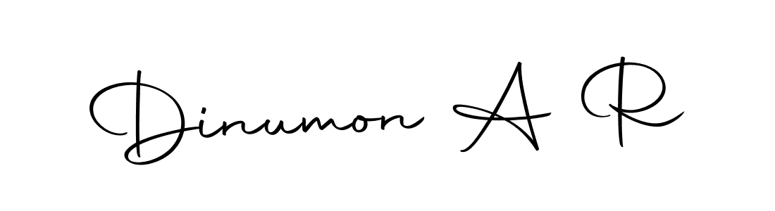 How to Draw Dinumon A R signature style? Autography-DOLnW is a latest design signature styles for name Dinumon A R. Dinumon A R signature style 10 images and pictures png