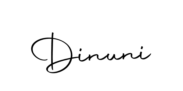 Similarly Autography-DOLnW is the best handwritten signature design. Signature creator online .You can use it as an online autograph creator for name Dinuni. Dinuni signature style 10 images and pictures png