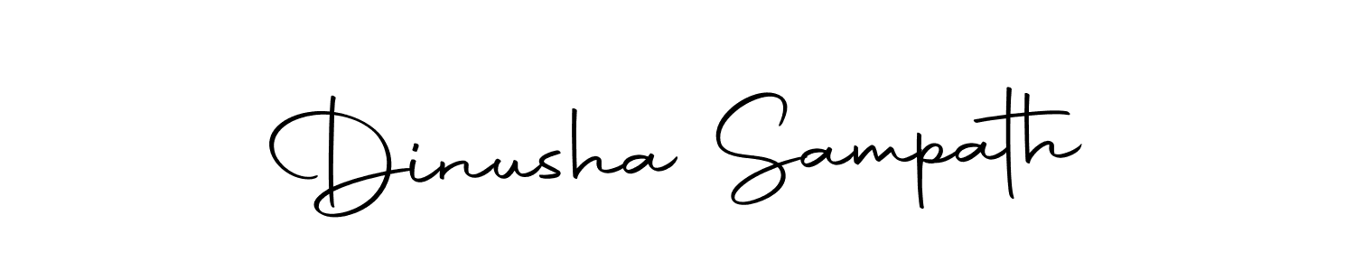 Dinusha Sampath stylish signature style. Best Handwritten Sign (Autography-DOLnW) for my name. Handwritten Signature Collection Ideas for my name Dinusha Sampath. Dinusha Sampath signature style 10 images and pictures png