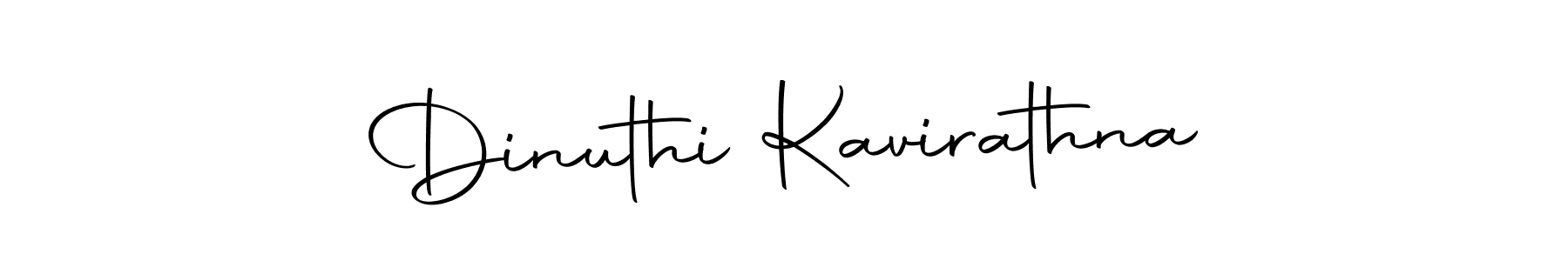 How to make Dinuthi Kavirathna signature? Autography-DOLnW is a professional autograph style. Create handwritten signature for Dinuthi Kavirathna name. Dinuthi Kavirathna signature style 10 images and pictures png