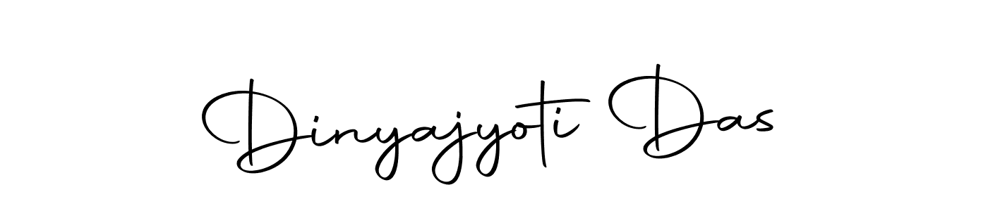 Design your own signature with our free online signature maker. With this signature software, you can create a handwritten (Autography-DOLnW) signature for name Dinyajyoti Das. Dinyajyoti Das signature style 10 images and pictures png