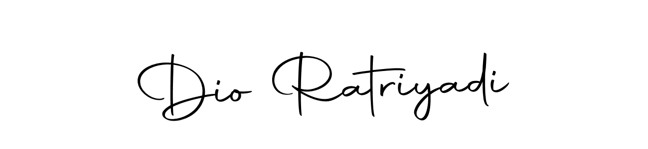 Also You can easily find your signature by using the search form. We will create Dio Ratriyadi name handwritten signature images for you free of cost using Autography-DOLnW sign style. Dio Ratriyadi signature style 10 images and pictures png