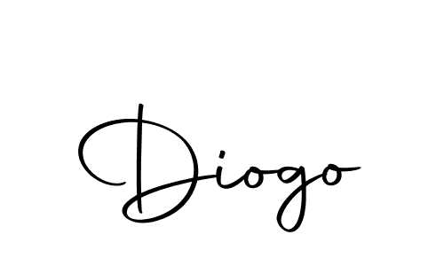 Create a beautiful signature design for name Diogo. With this signature (Autography-DOLnW) fonts, you can make a handwritten signature for free. Diogo signature style 10 images and pictures png