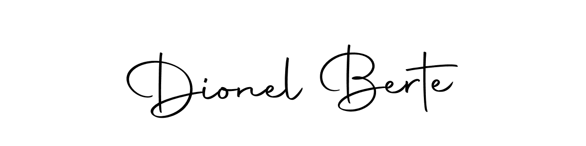 Also You can easily find your signature by using the search form. We will create Dionel Berte name handwritten signature images for you free of cost using Autography-DOLnW sign style. Dionel Berte signature style 10 images and pictures png