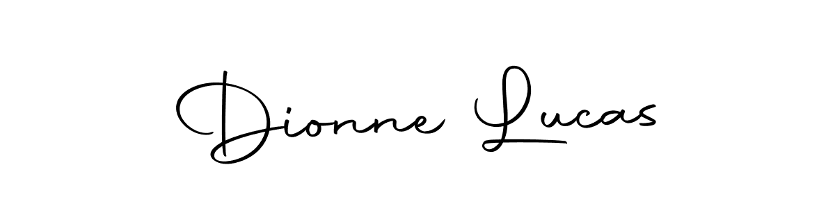 Also You can easily find your signature by using the search form. We will create Dionne Lucas name handwritten signature images for you free of cost using Autography-DOLnW sign style. Dionne Lucas signature style 10 images and pictures png