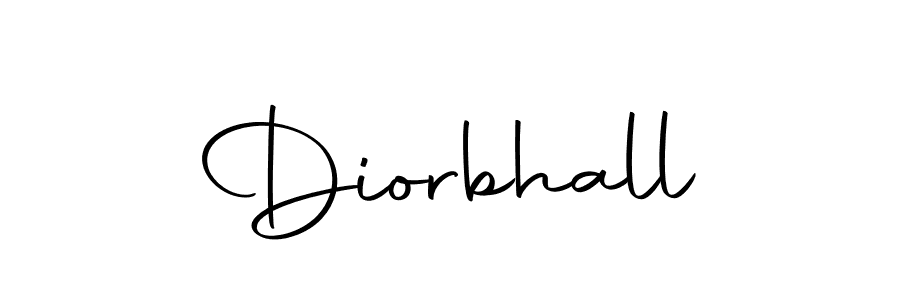 The best way (Autography-DOLnW) to make a short signature is to pick only two or three words in your name. The name Diorbhall include a total of six letters. For converting this name. Diorbhall signature style 10 images and pictures png