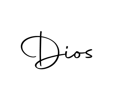 Make a beautiful signature design for name Dios. With this signature (Autography-DOLnW) style, you can create a handwritten signature for free. Dios signature style 10 images and pictures png