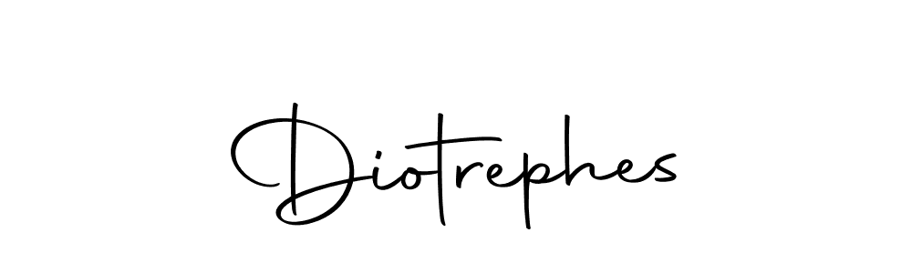 How to make Diotrephes signature? Autography-DOLnW is a professional autograph style. Create handwritten signature for Diotrephes name. Diotrephes signature style 10 images and pictures png