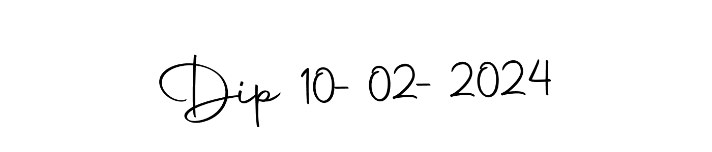 Autography-DOLnW is a professional signature style that is perfect for those who want to add a touch of class to their signature. It is also a great choice for those who want to make their signature more unique. Get Dip 10-02-2024 name to fancy signature for free. Dip 10-02-2024 signature style 10 images and pictures png