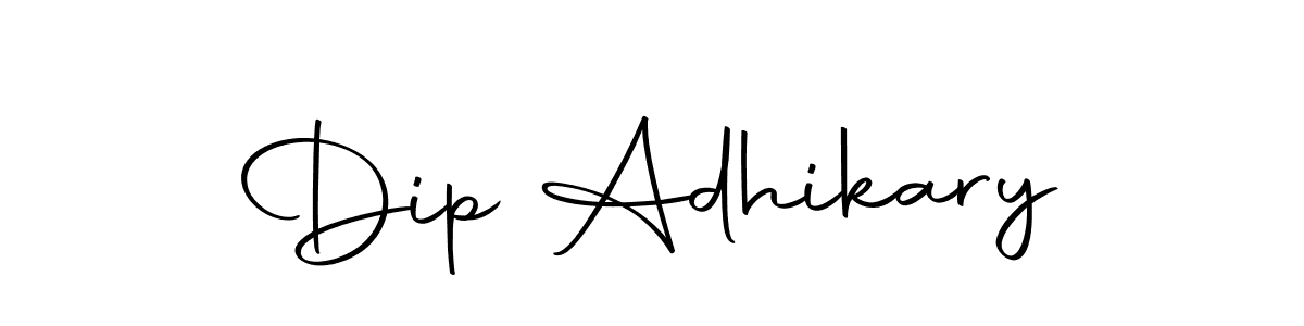 Make a short Dip Adhikary signature style. Manage your documents anywhere anytime using Autography-DOLnW. Create and add eSignatures, submit forms, share and send files easily. Dip Adhikary signature style 10 images and pictures png