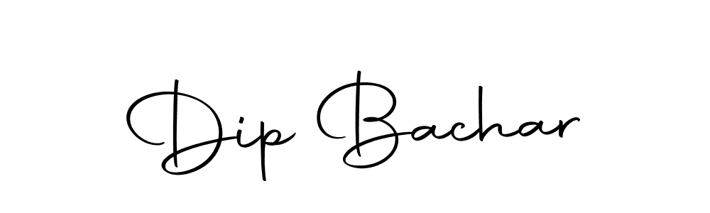 Make a beautiful signature design for name Dip Bachar. Use this online signature maker to create a handwritten signature for free. Dip Bachar signature style 10 images and pictures png
