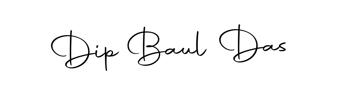 The best way (Autography-DOLnW) to make a short signature is to pick only two or three words in your name. The name Dip Baul Das include a total of six letters. For converting this name. Dip Baul Das signature style 10 images and pictures png