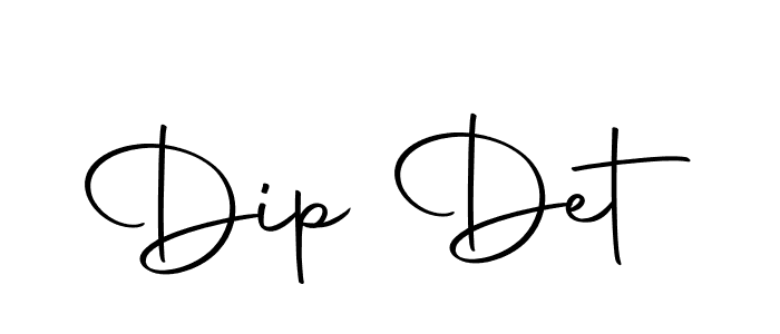 Dip Det stylish signature style. Best Handwritten Sign (Autography-DOLnW) for my name. Handwritten Signature Collection Ideas for my name Dip Det. Dip Det signature style 10 images and pictures png