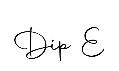 This is the best signature style for the Dip E name. Also you like these signature font (Autography-DOLnW). Mix name signature. Dip E signature style 10 images and pictures png