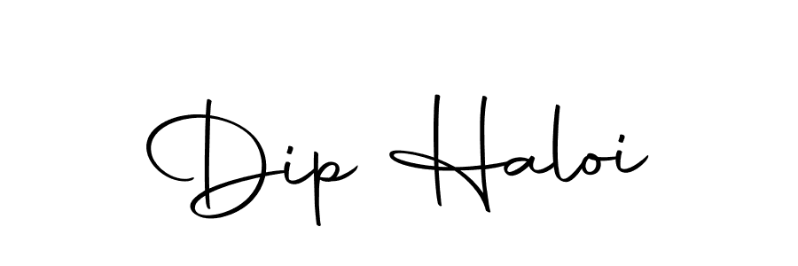 Also we have Dip Haloi name is the best signature style. Create professional handwritten signature collection using Autography-DOLnW autograph style. Dip Haloi signature style 10 images and pictures png